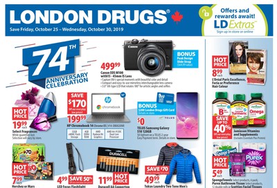 London Drugs Flyer October 25 to 30