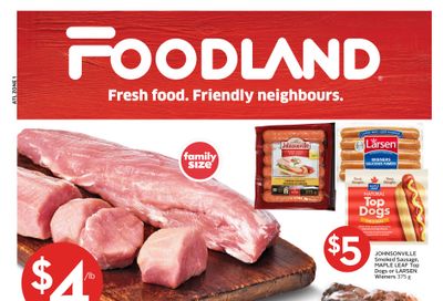 Foodland (Atlantic) Flyer April 28 to May 4