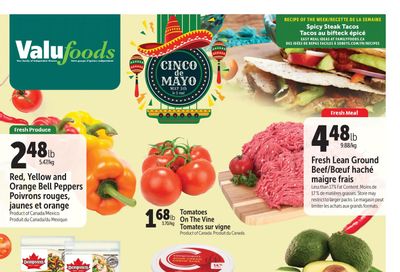 Valufoods Flyer April 28 to May 4