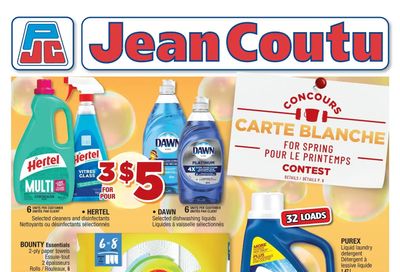 Jean Coutu (NB) Flyer April 29 to May 5