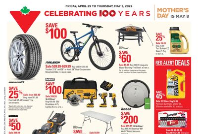 Canadian Tire (Atlantic) Flyer April 29 to May 5