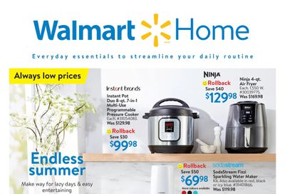 Walmart Home Flyer April 28 to May 18