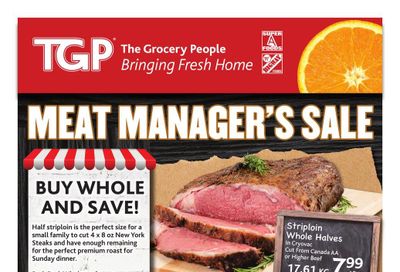 TGP The Grocery People Flyer April 28 to May 4