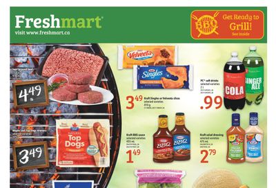 Freshmart (West) Flyer April 28 to May 4