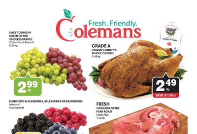Coleman's Flyer April 28 to May 4