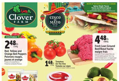 Clover Farm Flyer April 28 to May 4