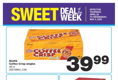 Wholesale Club Sweet Deal of the Week Flyer April 28 to May 4