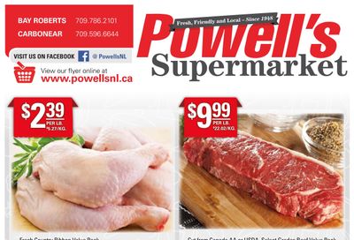 Powell's Supermarket Flyer April 28 to May 4