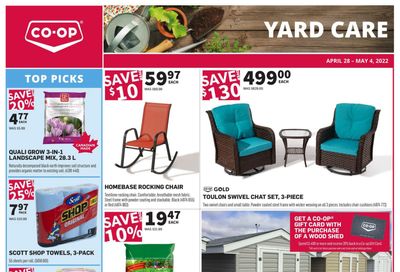 Co-op (West) Home Centre Flyer April 28 to May 4