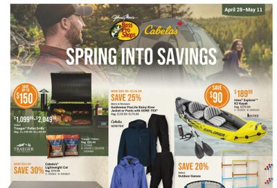 Cabela's Flyer April 28 to May 11