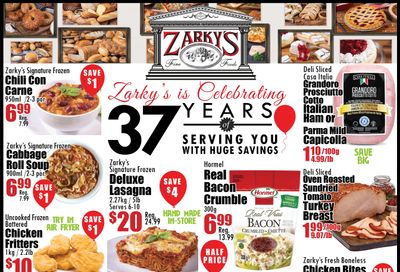 Zarky's Flyer April 27 to May 3