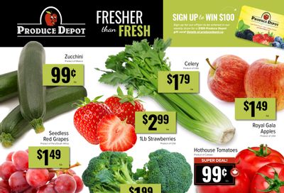 Produce Depot Flyer April 27 to May 3
