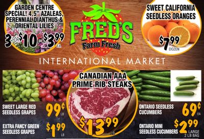 Fred's Farm Fresh Flyer April 27 to May 3