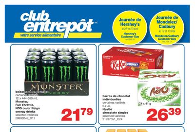 Wholesale Club (QC) Flyer April 28 to May 18