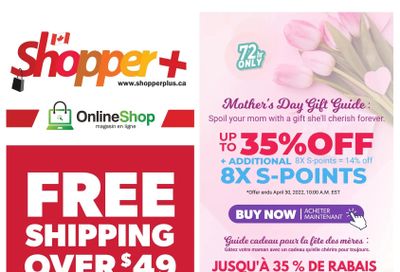 Shopper Plus Flyer April 27 to May 4