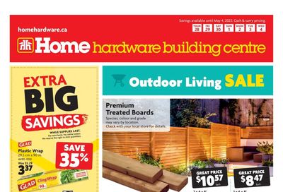 Home Hardware Building Centre (ON) Flyer April 28 to May 4