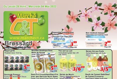 Marche C&T (Brossard) Flyer April 28 to May 4