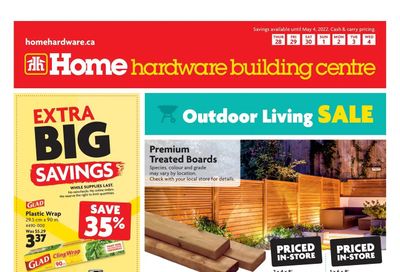 Home Hardware Building Centre (AB) Flyer April 28 to May 4