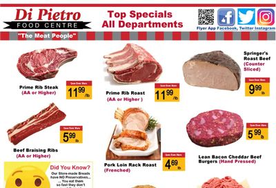 Di Pietro Food Centre Flyer April 28 to May 4