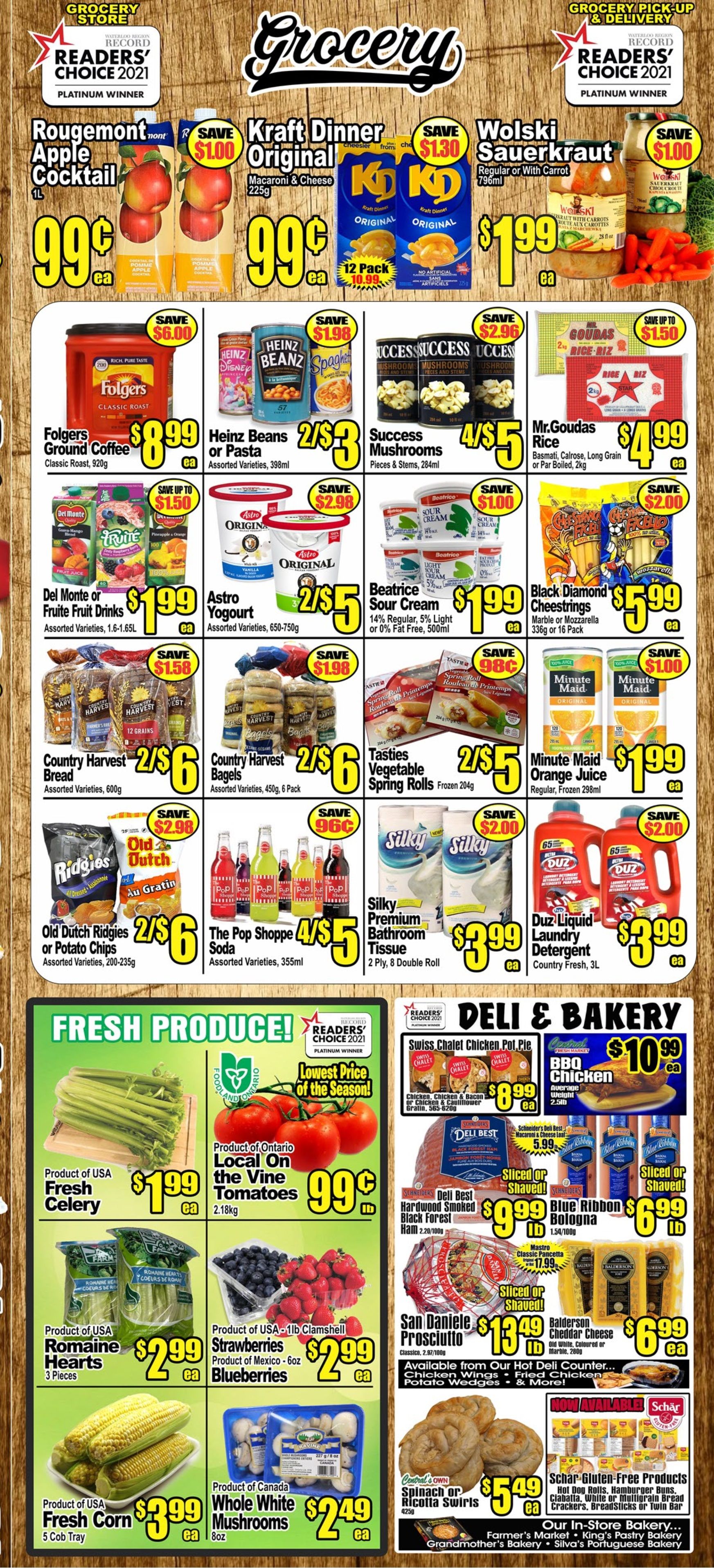 Central Fresh Market Flyer April 28 to May 5