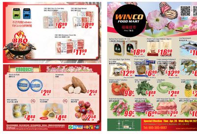 WinCo Food Mart (HWY 7) Flyer April 28 to May 4