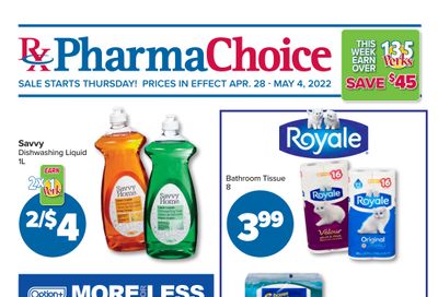 PharmaChoice (ON & Atlantic) Flyer April 28 to May 4