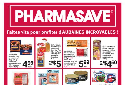 Pharmasave (NB) Flyer April 29 to May 5