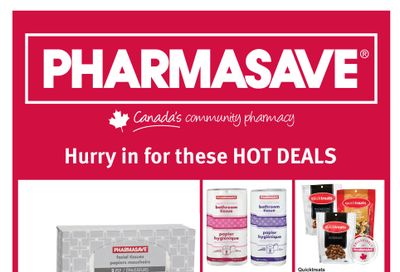 Pharmasave (West) Flyer April 29 to May 12