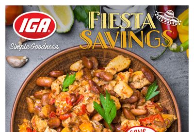 IGA Stores of BC Flyer April 29 to May 5