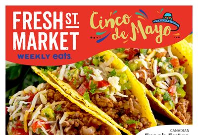 Fresh St. Market Flyer April 29 to May 5