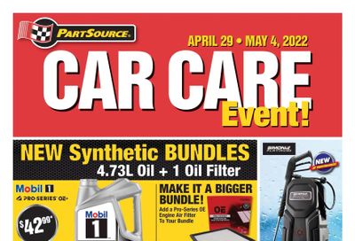 PartSource Flyer April 29 to May 4