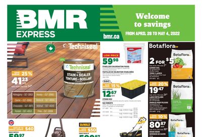 BMR Flyer April 28 to May 4