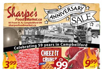 Sharpe's Food Market Flyer April 28 to May 4