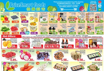 PriceSmart Foods Flyer April 28 to May 4