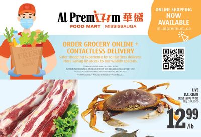 Al Premium Food Mart (Mississauga) Flyer April 28 to May 4