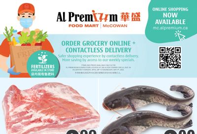 Al Premium Food Mart (McCowan) Flyer April 28 to May 4
