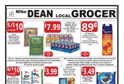 Mike Dean Local Grocer Flyer April 29 to May 5