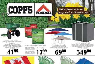 COPP's Buildall Flyer April 28 to May 8