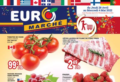 Euro Marche Flyer April 28 to May 4