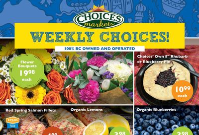 Choices Market Flyer April 28 to May 4