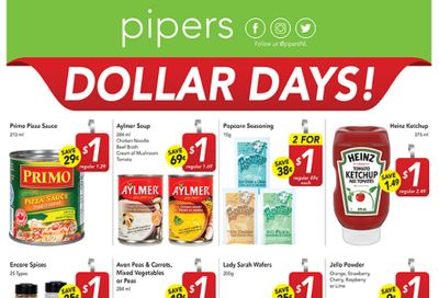 Pipers Superstore Flyer April 28 to May 4