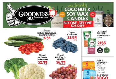 Goodness Me Flyer April 28 to May 11