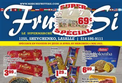 Frutta Si Flyer April 28 to May 4