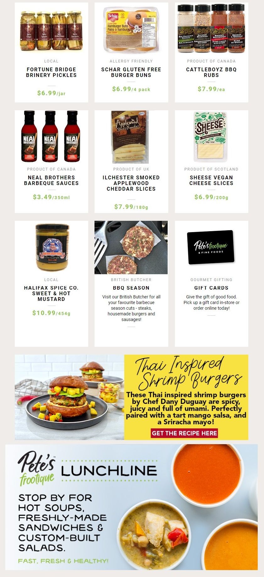 Pete's Fine Foods Flyer April 28 to May 4