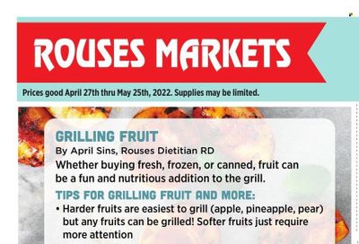 Rouses Markets (AL, LA, MS) Weekly Ad Flyer April 28 to May 5