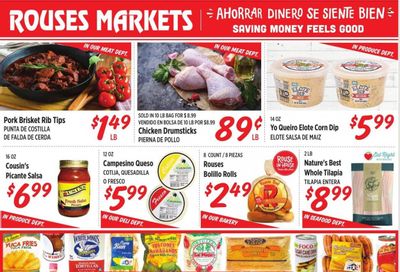 Rouses Markets (AL, LA, MS) Weekly Ad Flyer April 28 to May 5