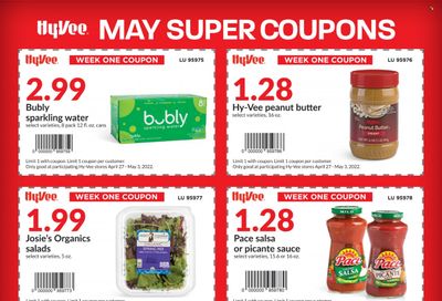 Hy-Vee (IA, IL, MN, MO, SD) Weekly Ad Flyer April 28 to May 5