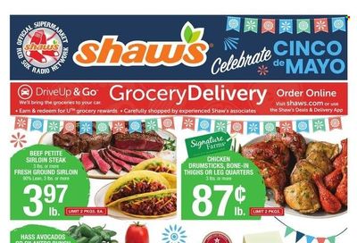 Shaw’s (MA, ME, NH, RI, VT) Weekly Ad Flyer April 28 to May 5