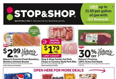 Stop & Shop (CT) Weekly Ad Flyer April 28 to May 5