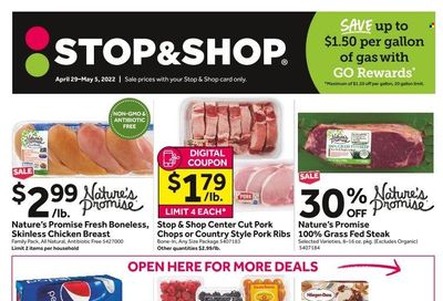 Stop & Shop (MA) Weekly Ad Flyer April 28 to May 5